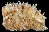 Tangerine Quartz Crystal Plate - Madagascar #112828-4